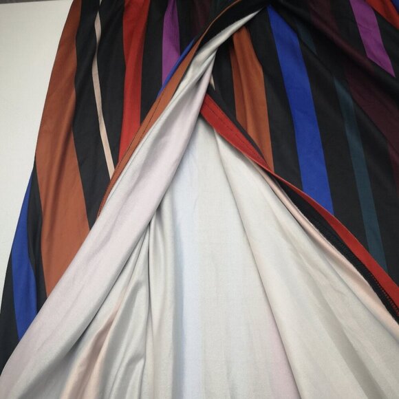 NWT Inin Ladies Size Small Sleeveless Multi Color Maxi Dress - Picture 8 of 9